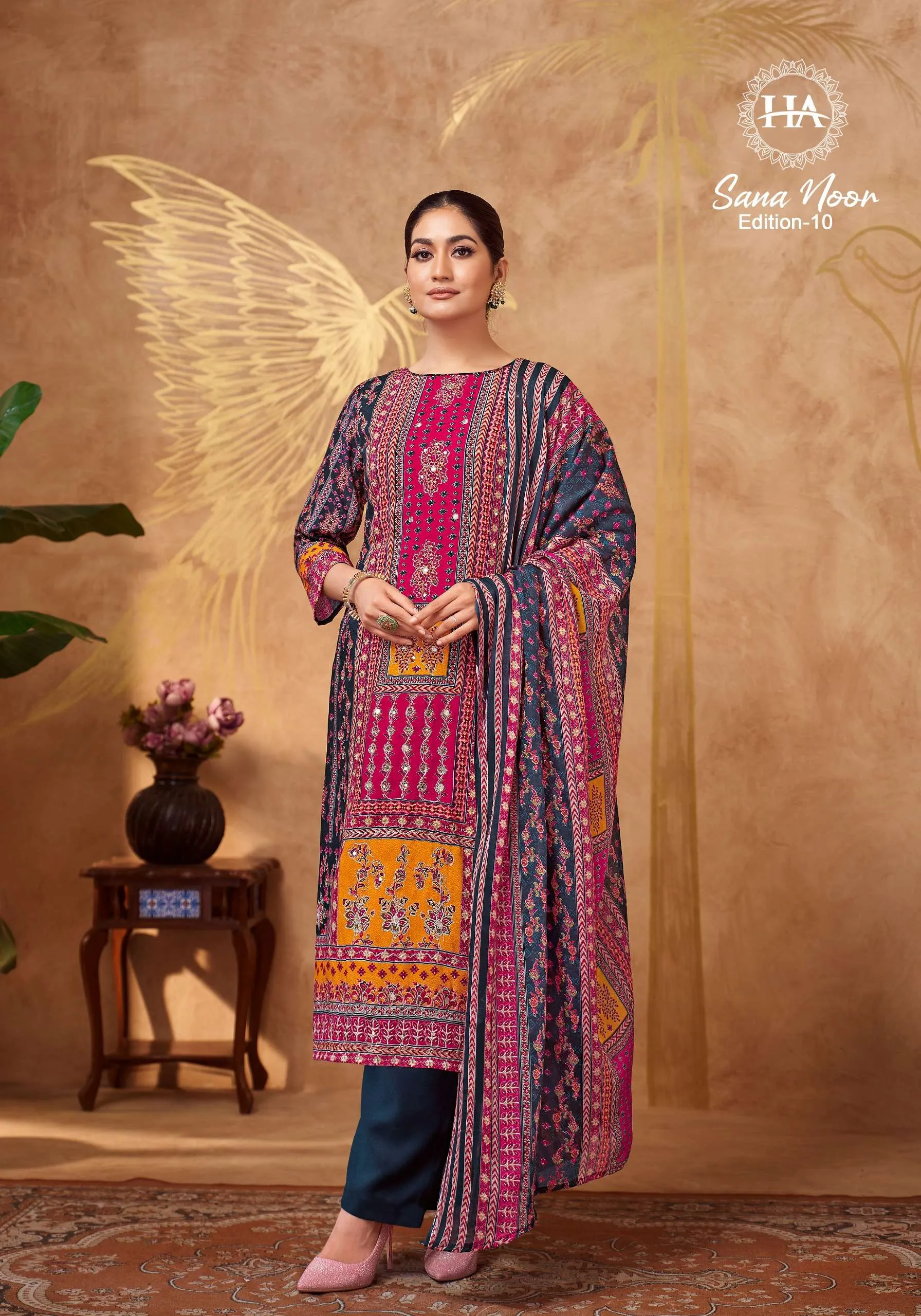 Harshit Fashion Hub Sana Noor Edition 10 - Image 6