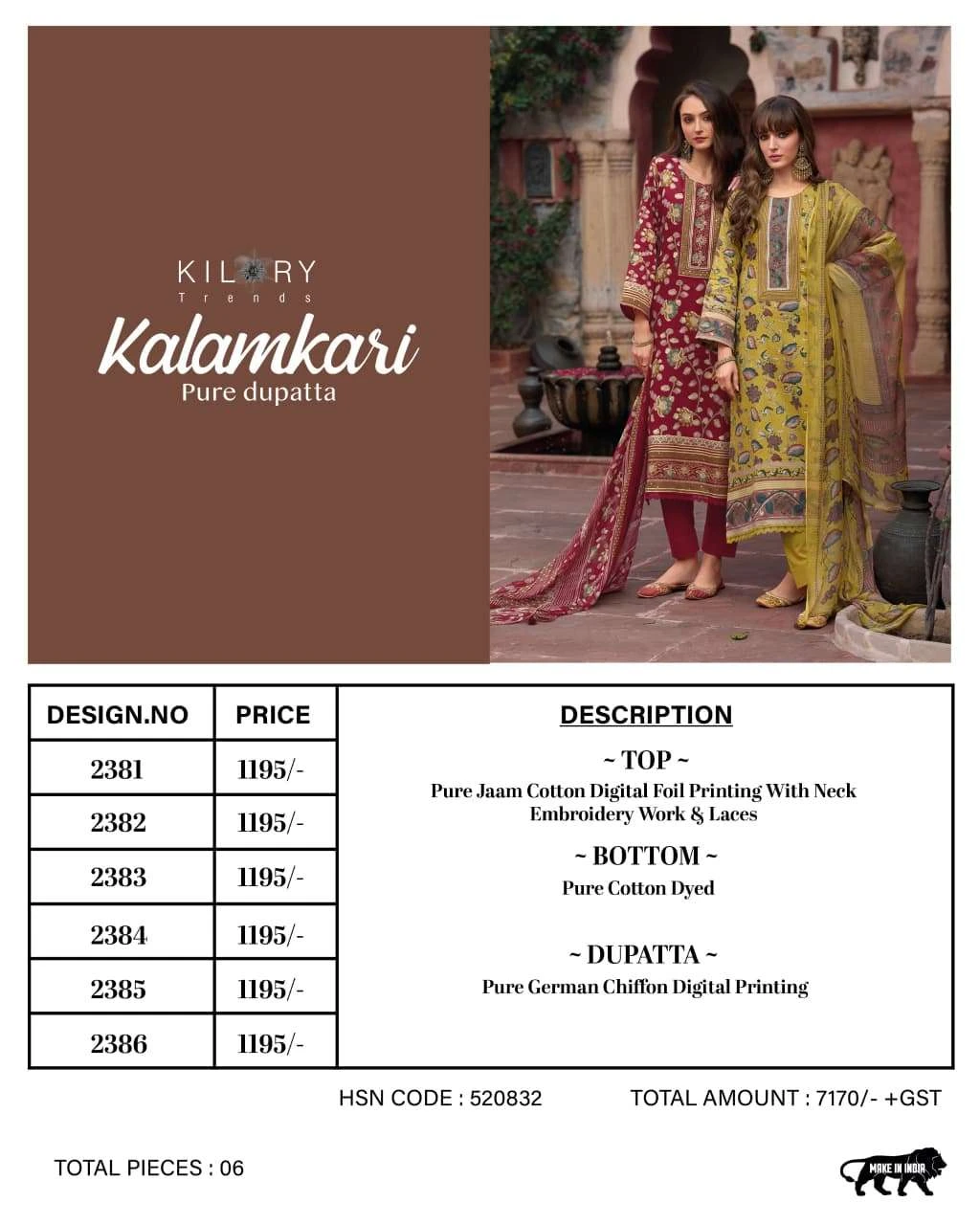 Kilory Trendz Kalamkari - Image 9