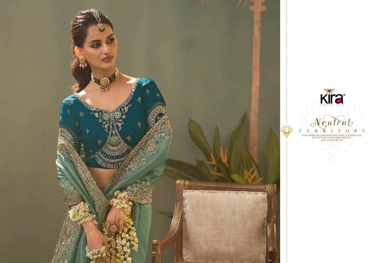 Kira Kaash Upada Silk Embroidered Fancy Designer Saree Collection - Image 11