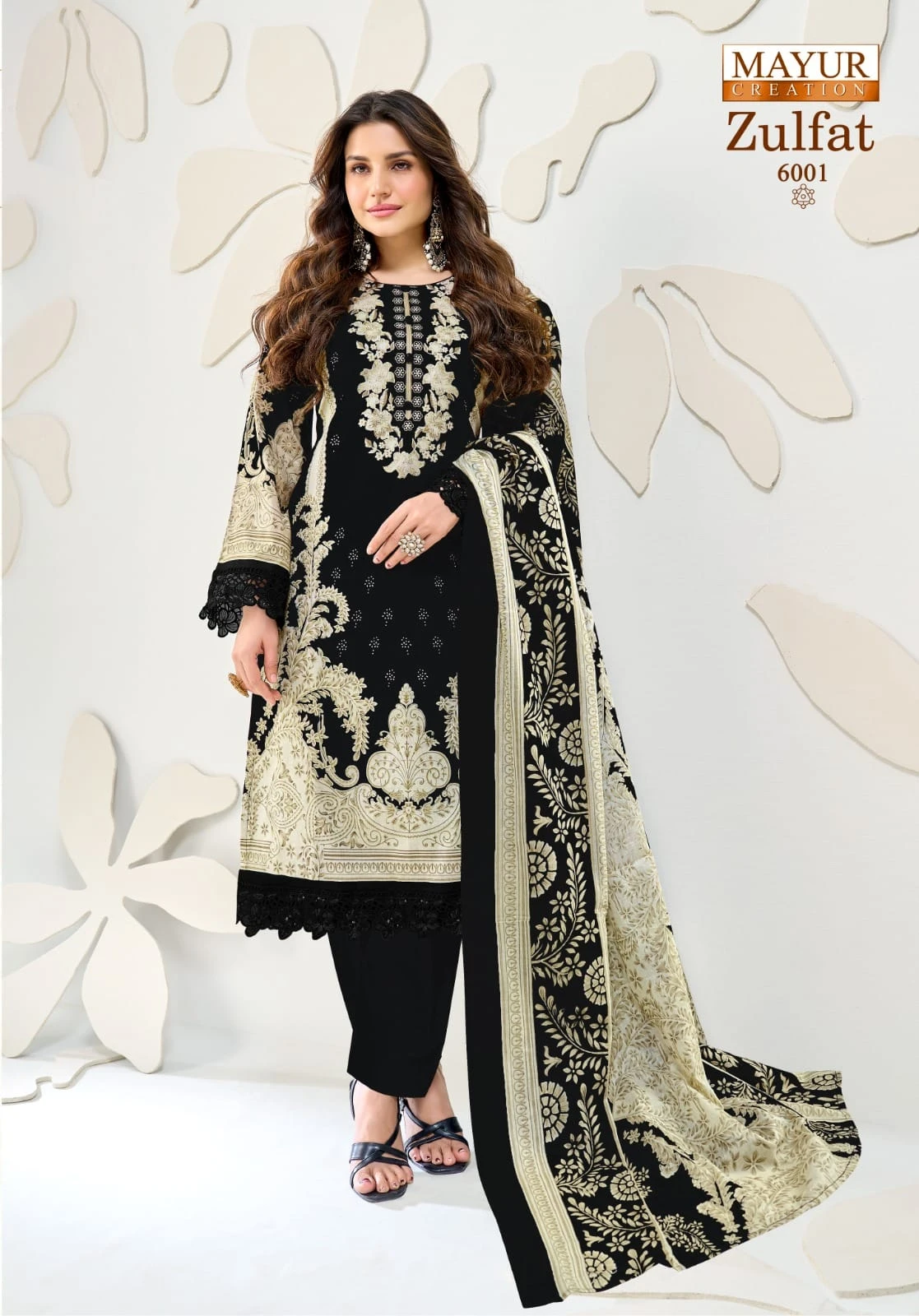 mayur Creation Zulfat Vol 6 - Image 12