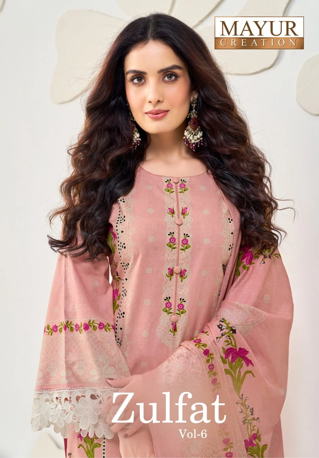 mayur Creation Zulfat Vol 6 - Image 16