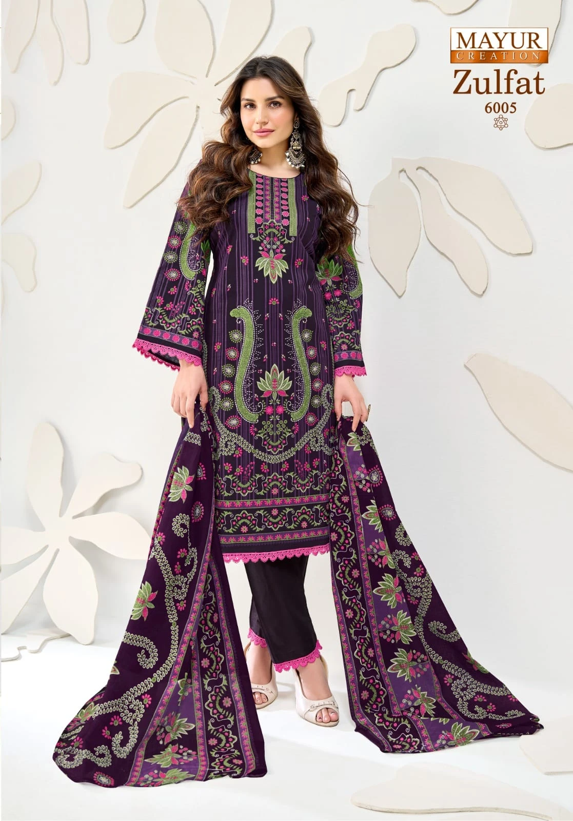 mayur Creation Zulfat Vol 6 - Image 18