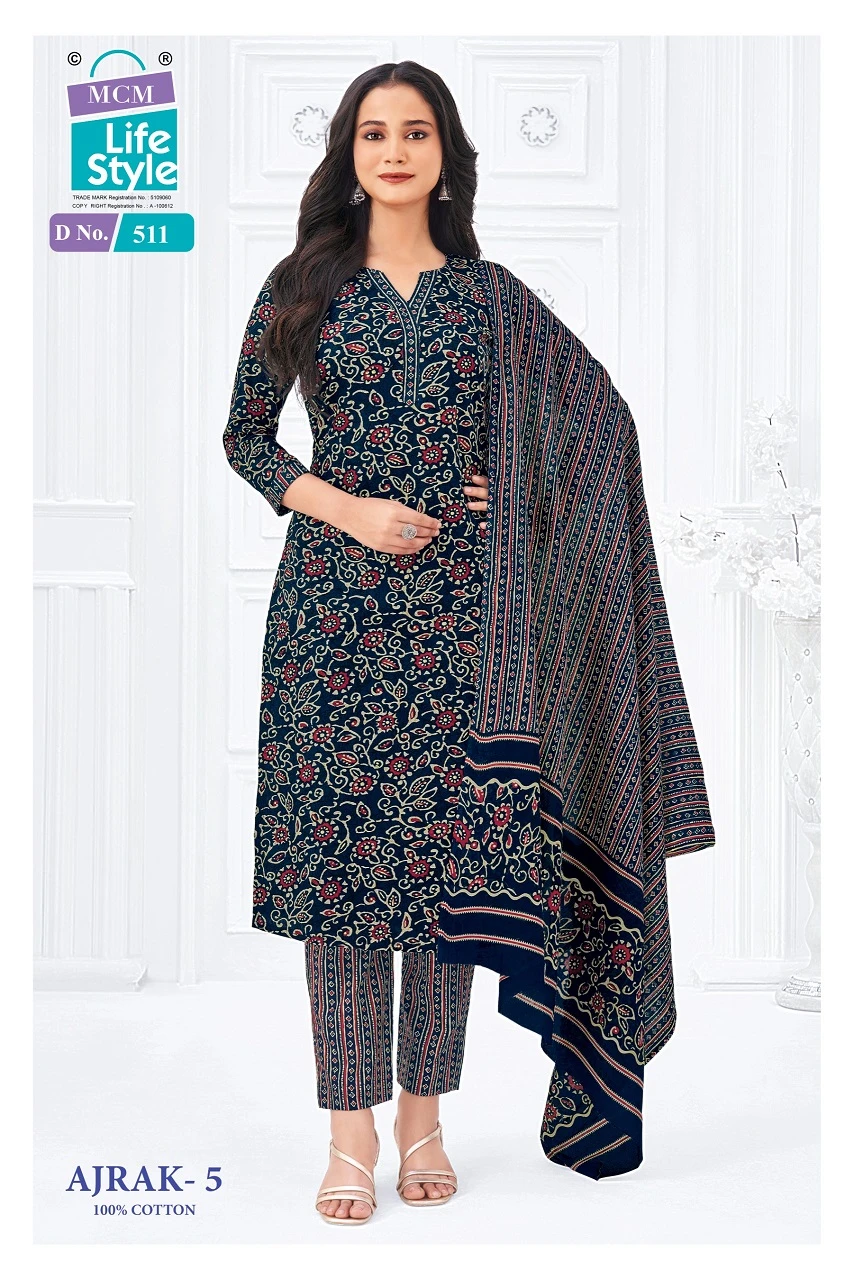 Mcm Ajrakh Vol 5 - Image 11