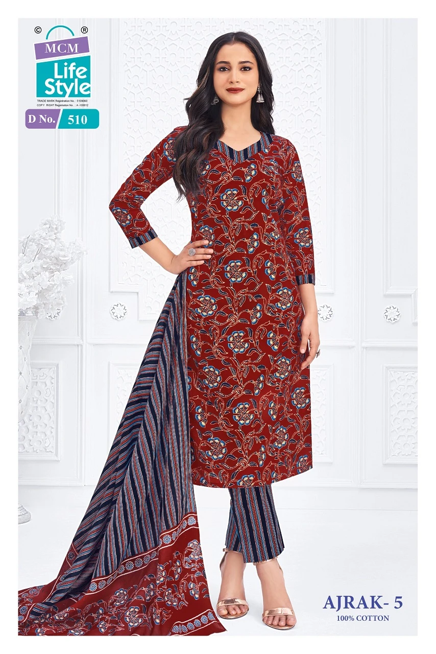 Mcm Ajrakh Vol 5 - Image 8