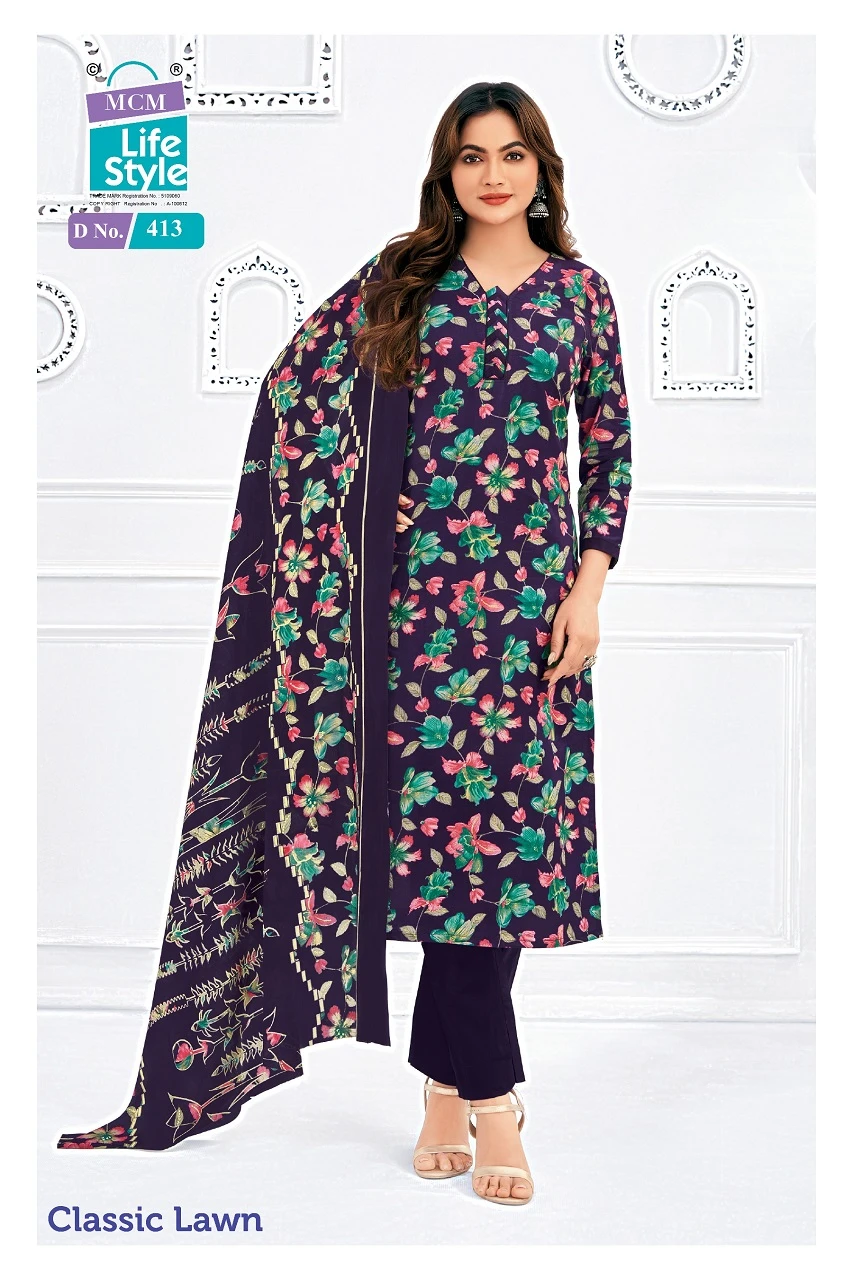 Mcm Classic Lawn Vol 4 - Image 10