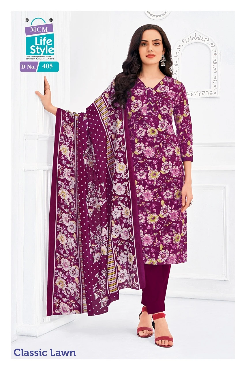 Mcm Classic Lawn Vol 4 - Image 2