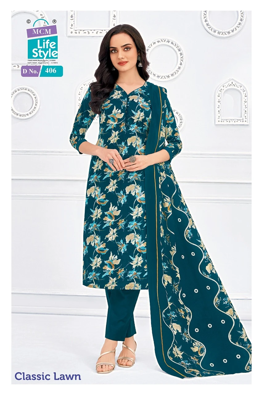 Mcm Classic Lawn Vol 4 - Image 3