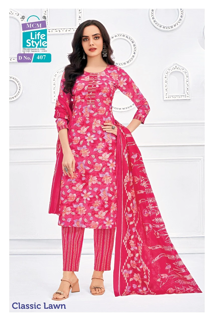 Mcm Classic Lawn Vol 4 - Image 4