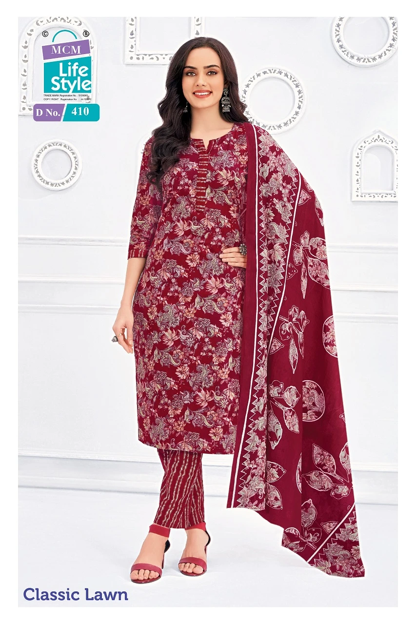 Mcm Classic Lawn Vol 4 - Image 7