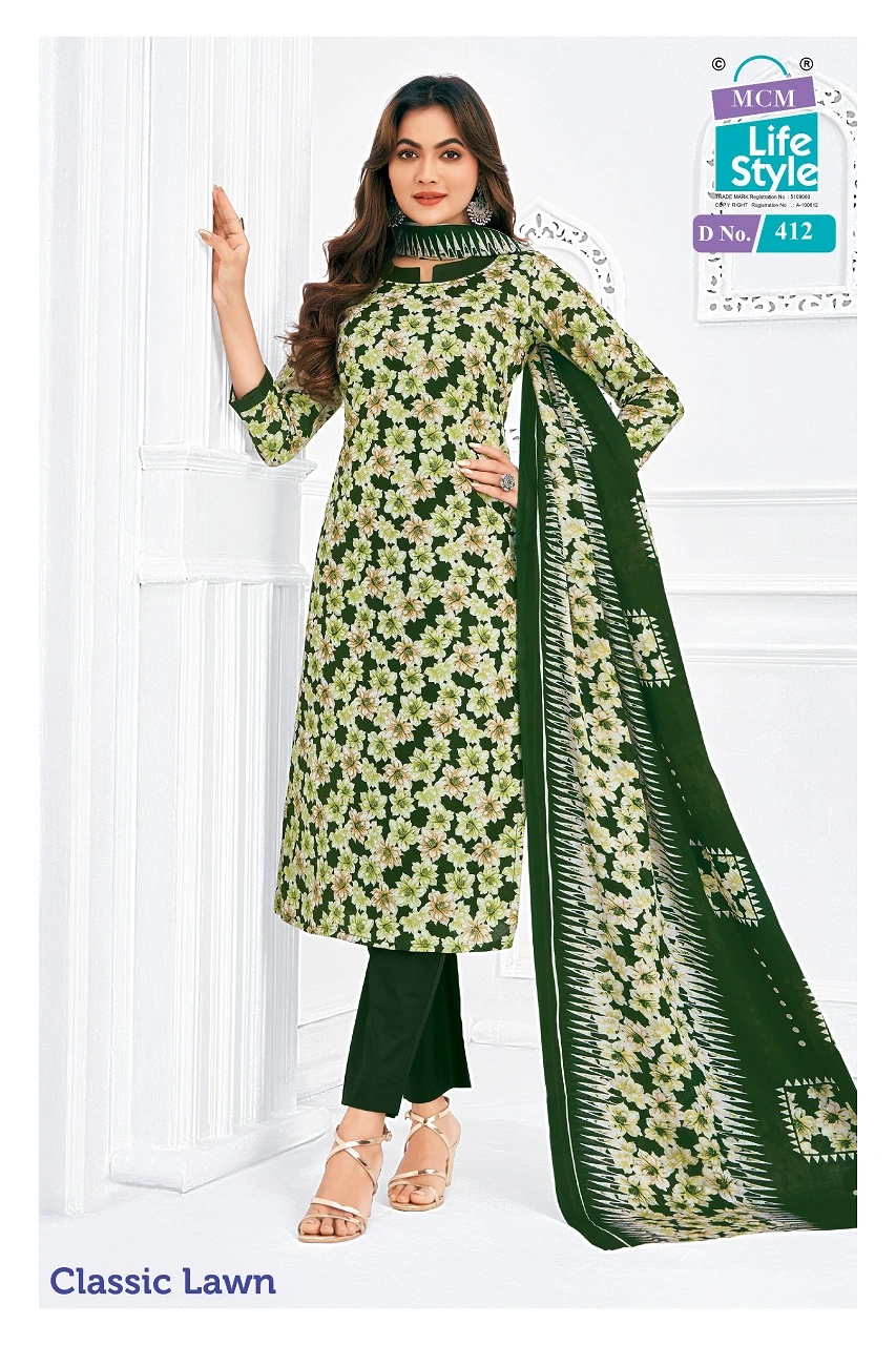 Mcm Classic Lawn Vol 4 - Image 9