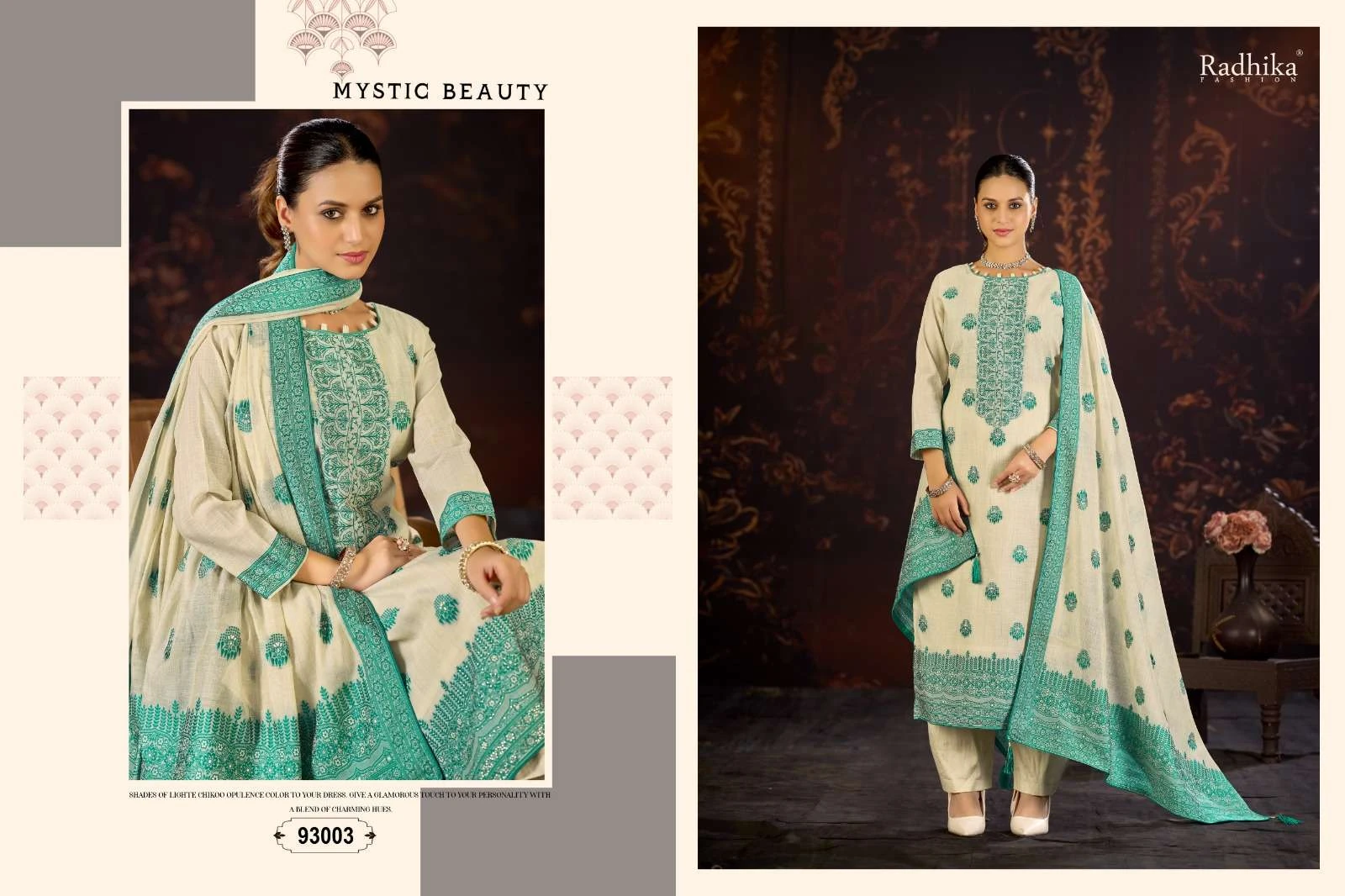 Radhika Fashion Banarashi Adah Vol 10 - Image 3