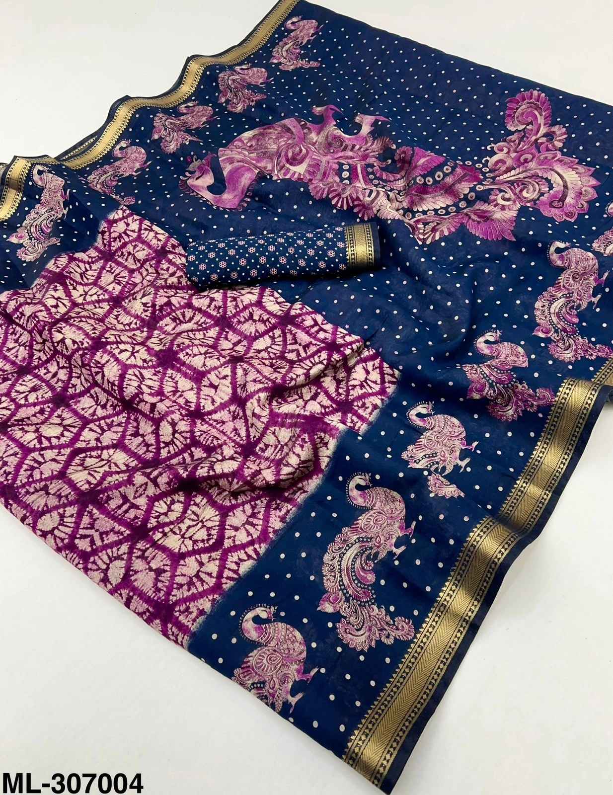 Rajyog Mul Cotton 307001 to 06 Printed Saree Collection - Image 10