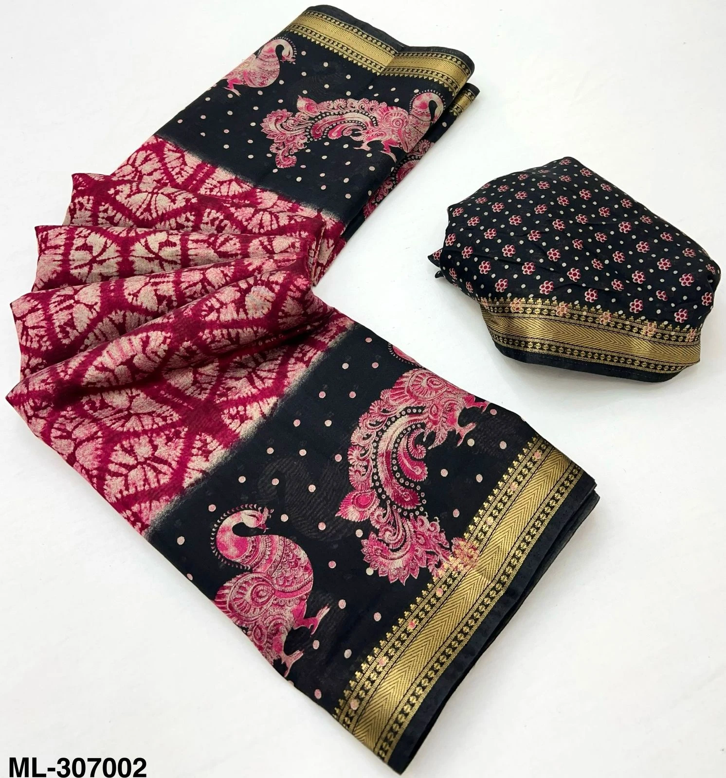 Rajyog Mul Cotton 307001 to 06 Printed Saree Collection - Image 13