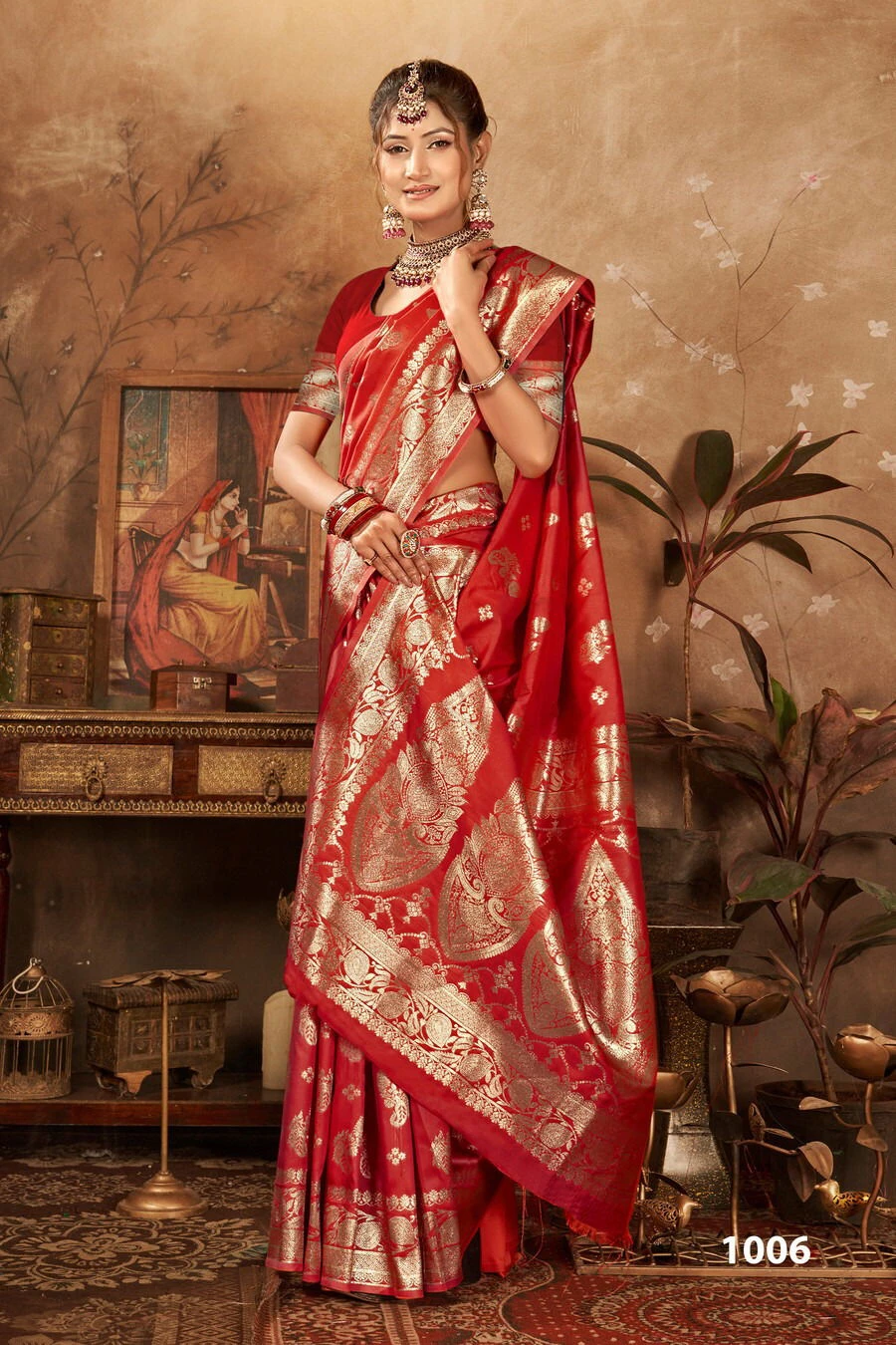Saroj Arundhati Silk Vol 1 Zari Weaving Silk Saree Collection - Image 7