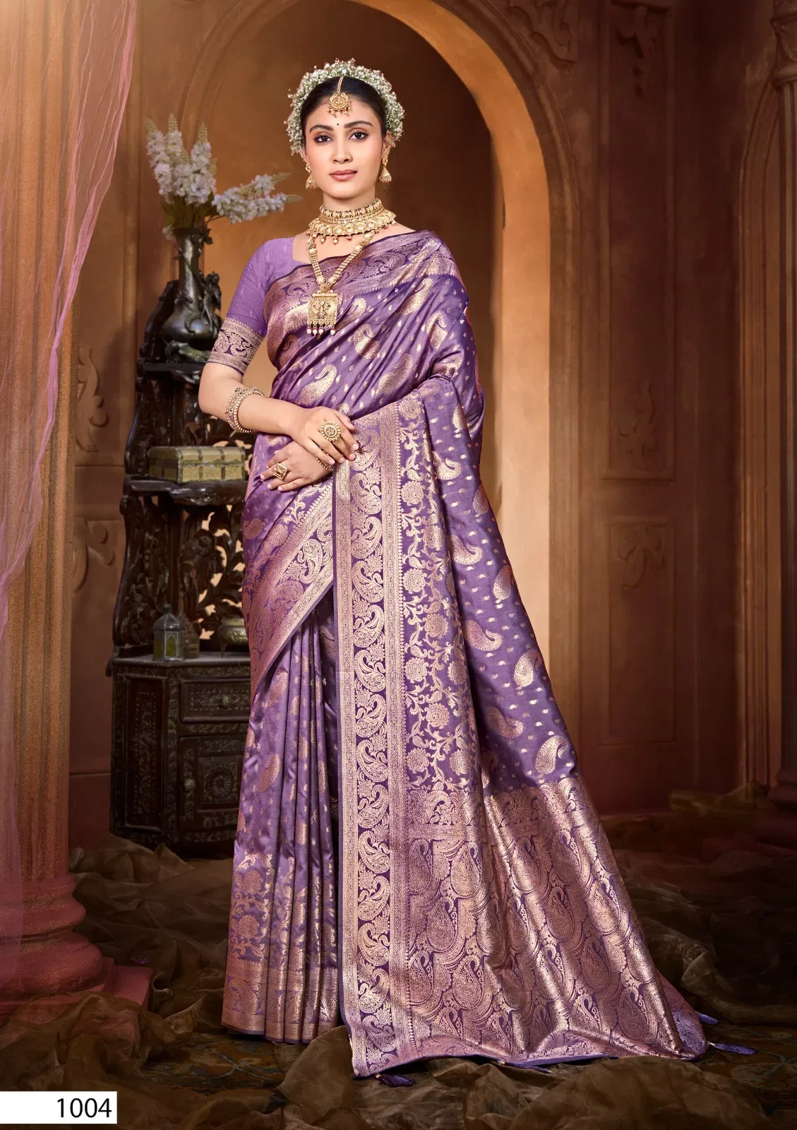Saroj Matka Silk Vol 2 Rich Pallu Silk Festival Saree Collection - Image 5