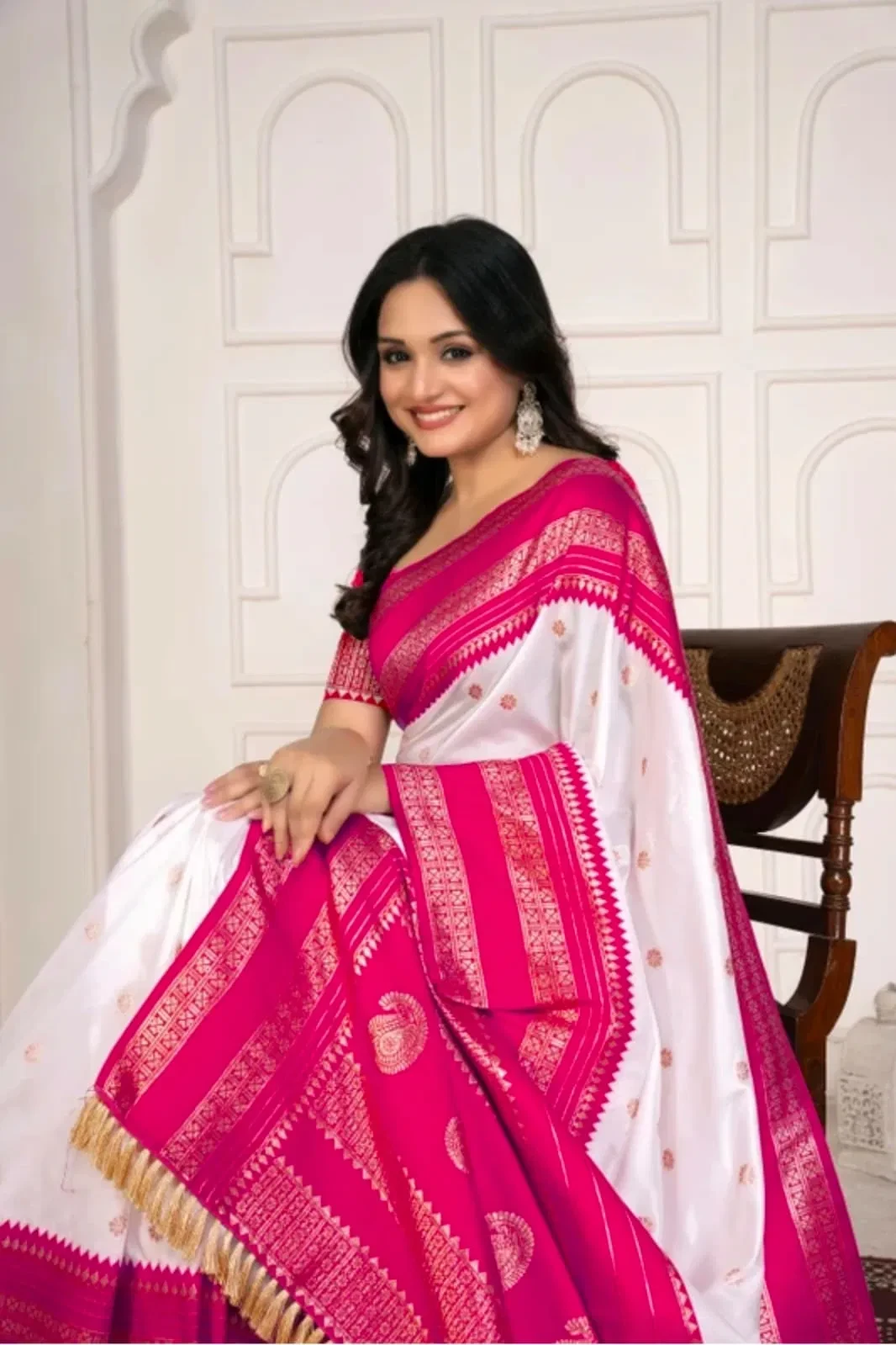 Sf Silk Vol 1 Traditional Wear Silk Saree Collection - Image 2