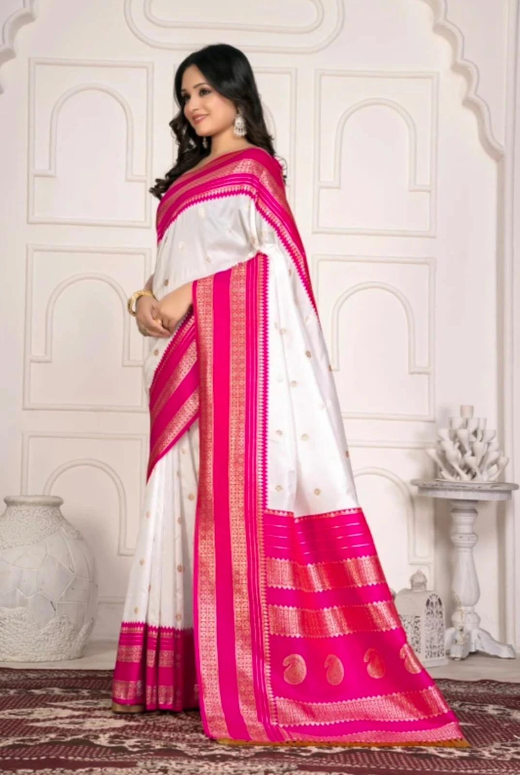 Sf Silk Vol 1 Traditional Wear Silk Saree Collection - Image 3