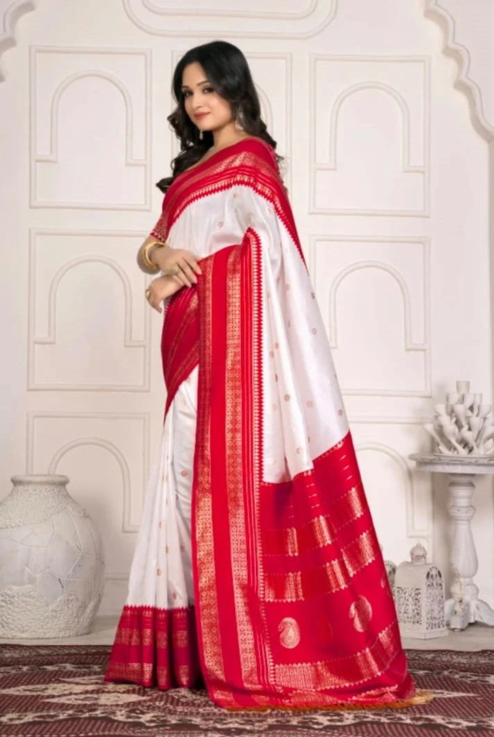 Sf Silk Vol 1 Traditional Wear Silk Saree Collection - Image 4