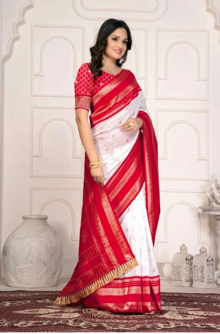 Sf Silk Vol 1 Traditional Wear Silk Saree Collection - Image 5