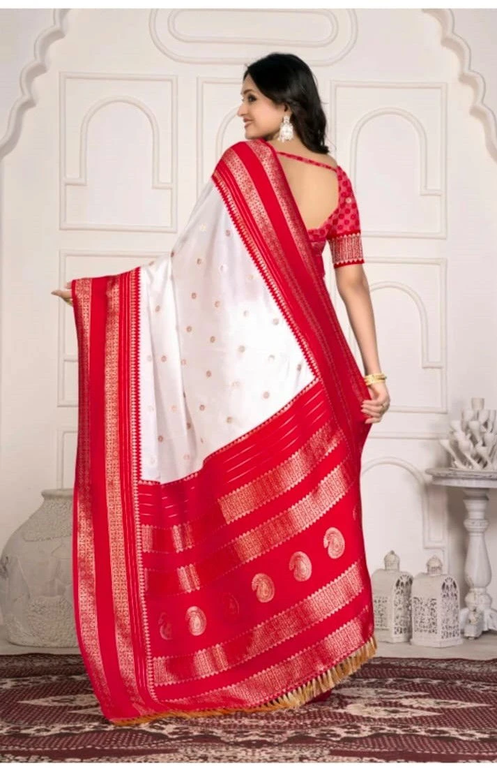 Sf Silk Vol 1 Traditional Wear Silk Saree Collection - Image 6