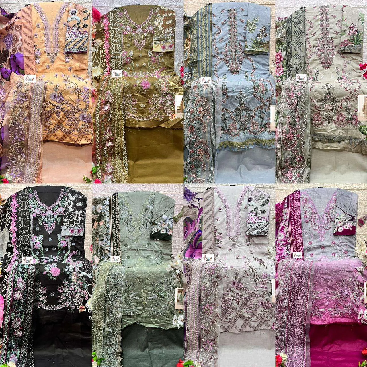 Shree Fab Chevron Premium Collection Vol 14 - Image 11