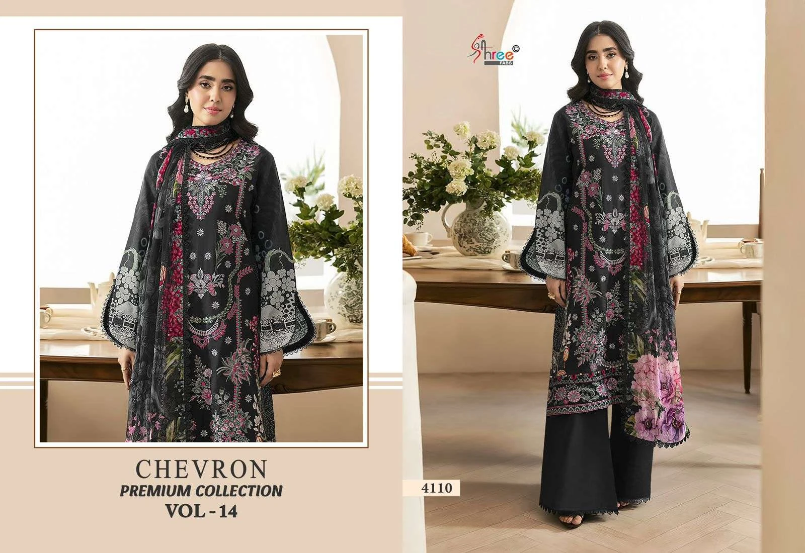 Shree Fab Chevron Premium Collection Vol 14 - Image 13