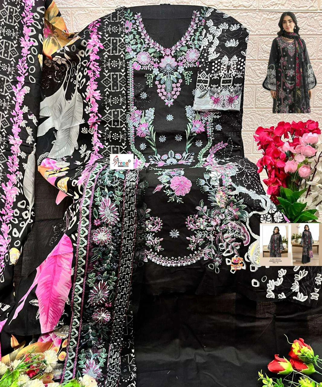 Shree Fab Chevron Premium Collection Vol 14 - Image 14