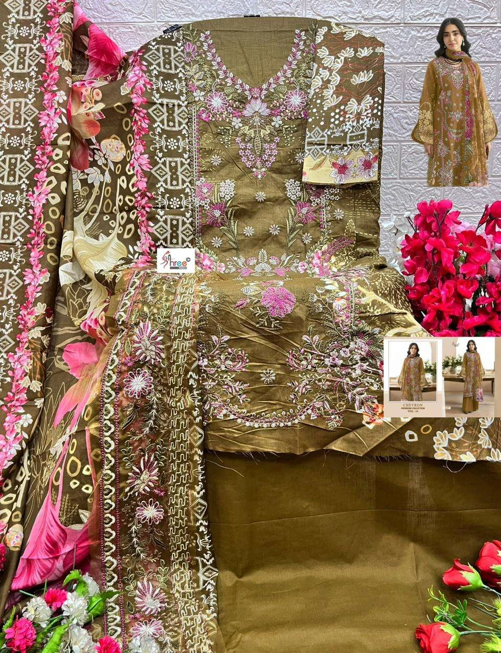 Shree Fab Chevron Premium Collection Vol 14 - Image 18