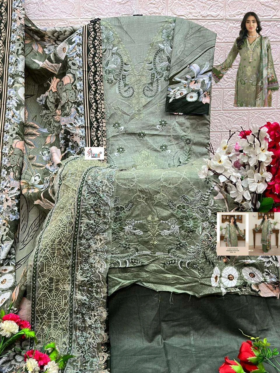 Shree Fab Chevron Premium Collection Vol 14 - Image 3