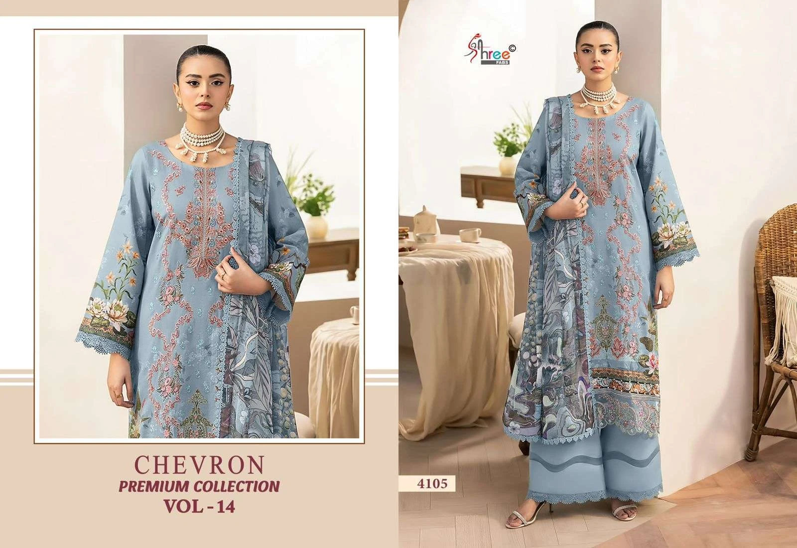 Shree Fab Chevron Premium Collection Vol 14 - Image 4