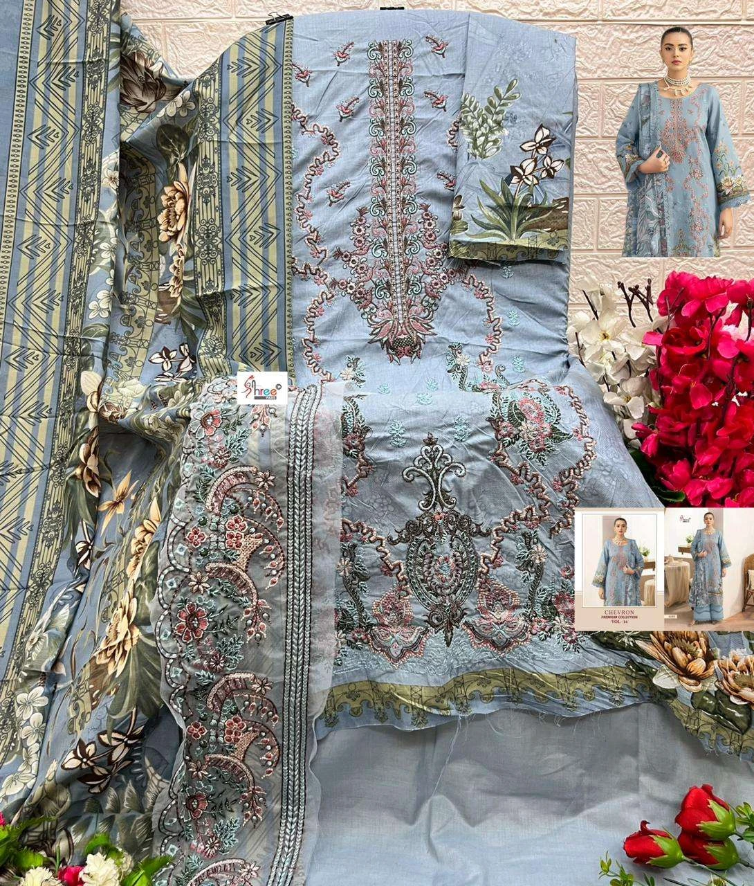 Shree Fab Chevron Premium Collection Vol 14 - Image 5