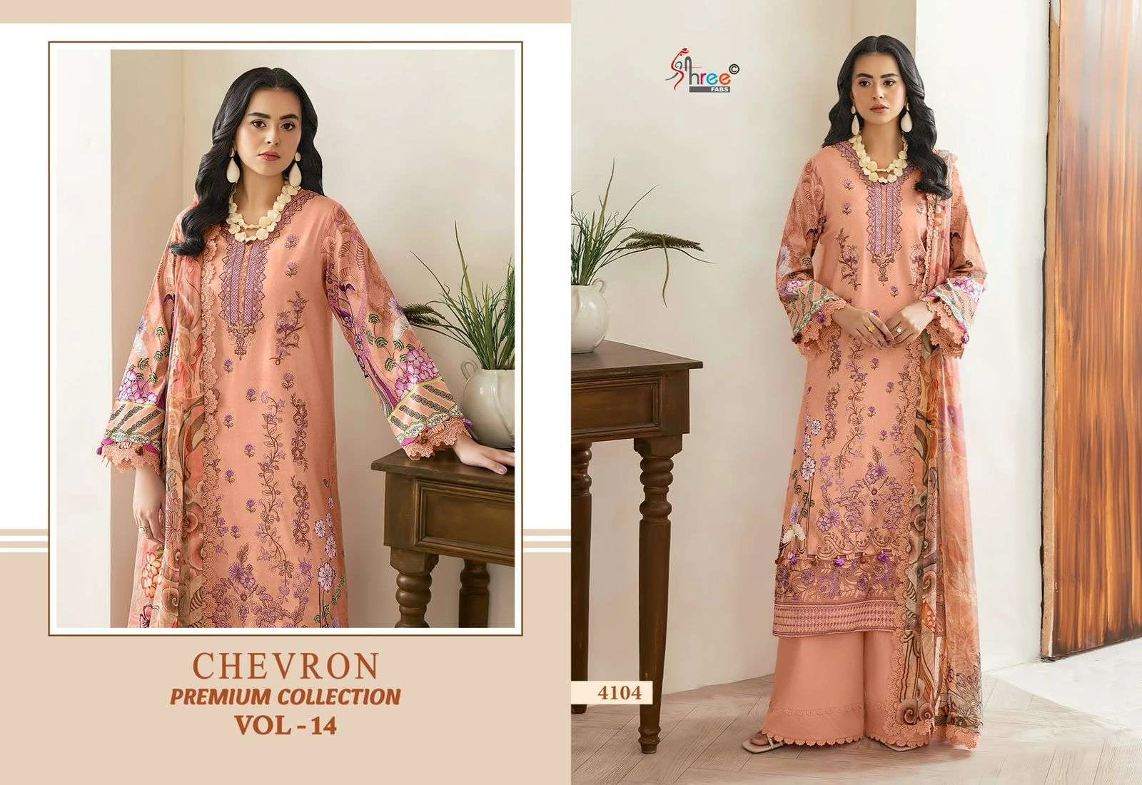 Shree Fab Chevron Premium Collection Vol 14 - Image 6