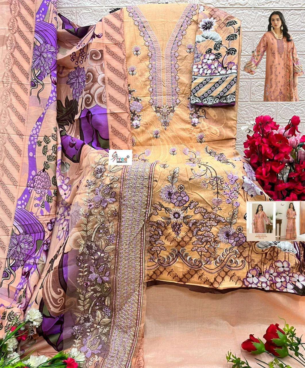 Shree Fab Chevron Premium Collection Vol 14 - Image 7