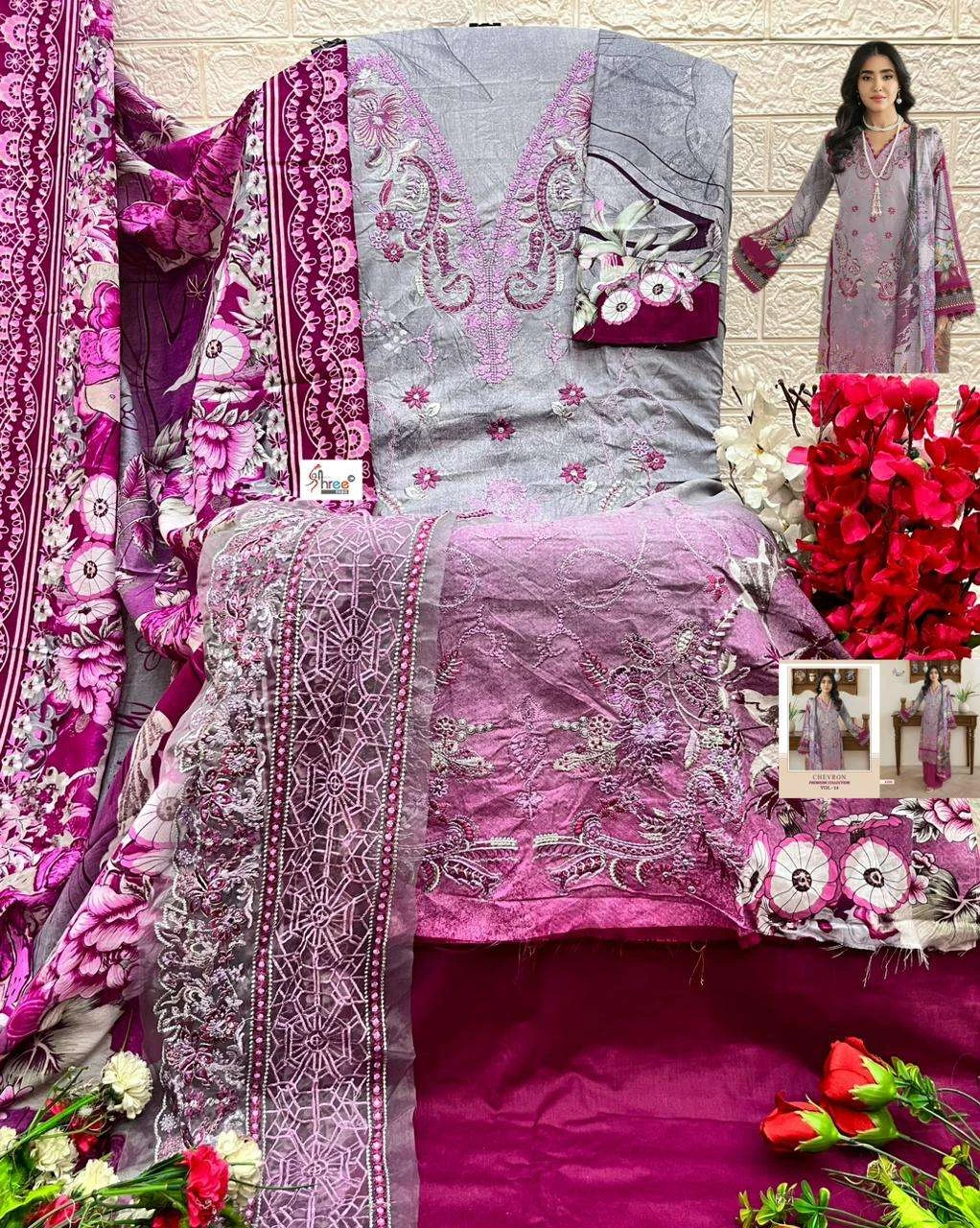 Shree Fab Chevron Premium Collection Vol 14 - Image 9