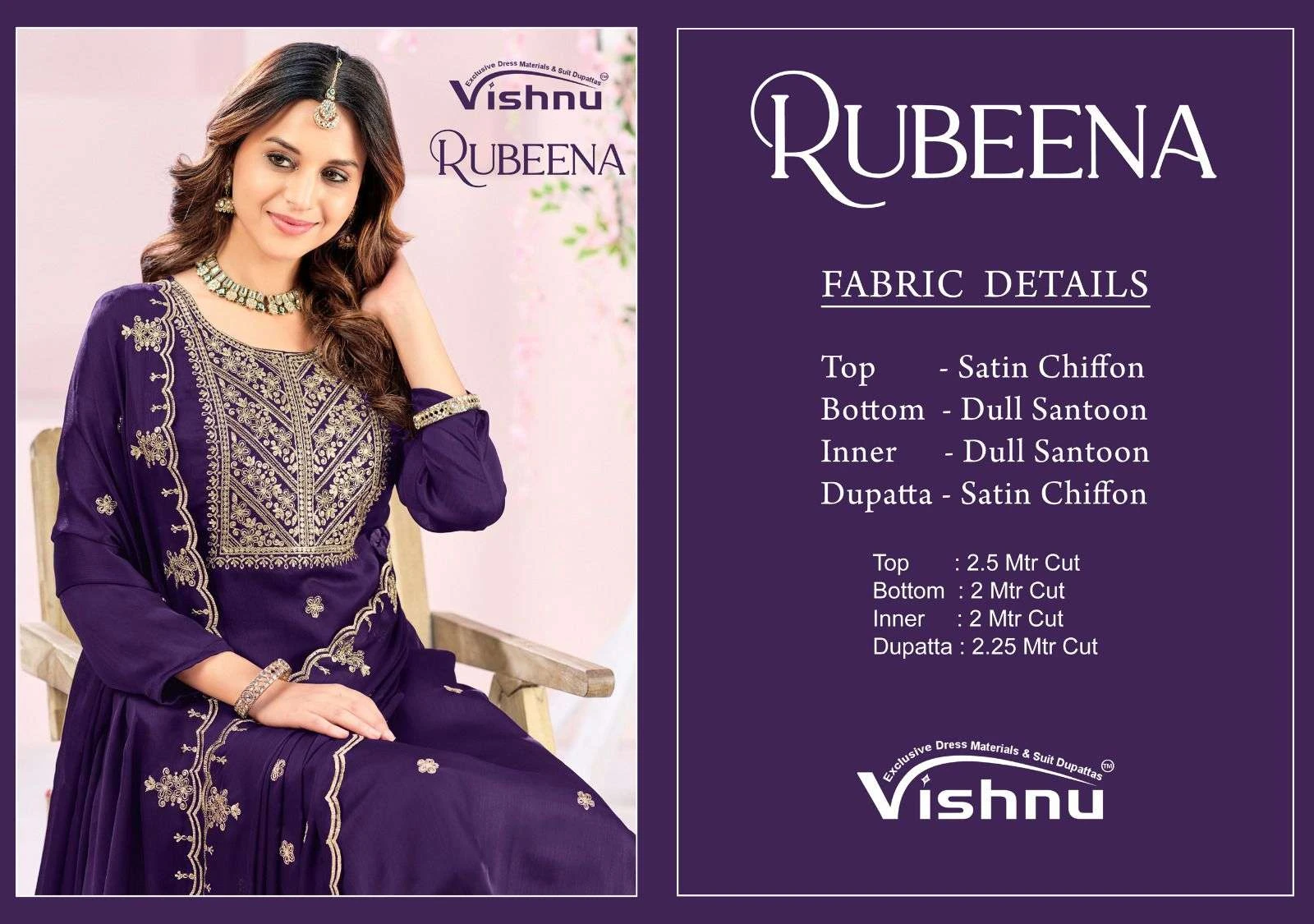 Vishnu Impex Rubeena - Image 4