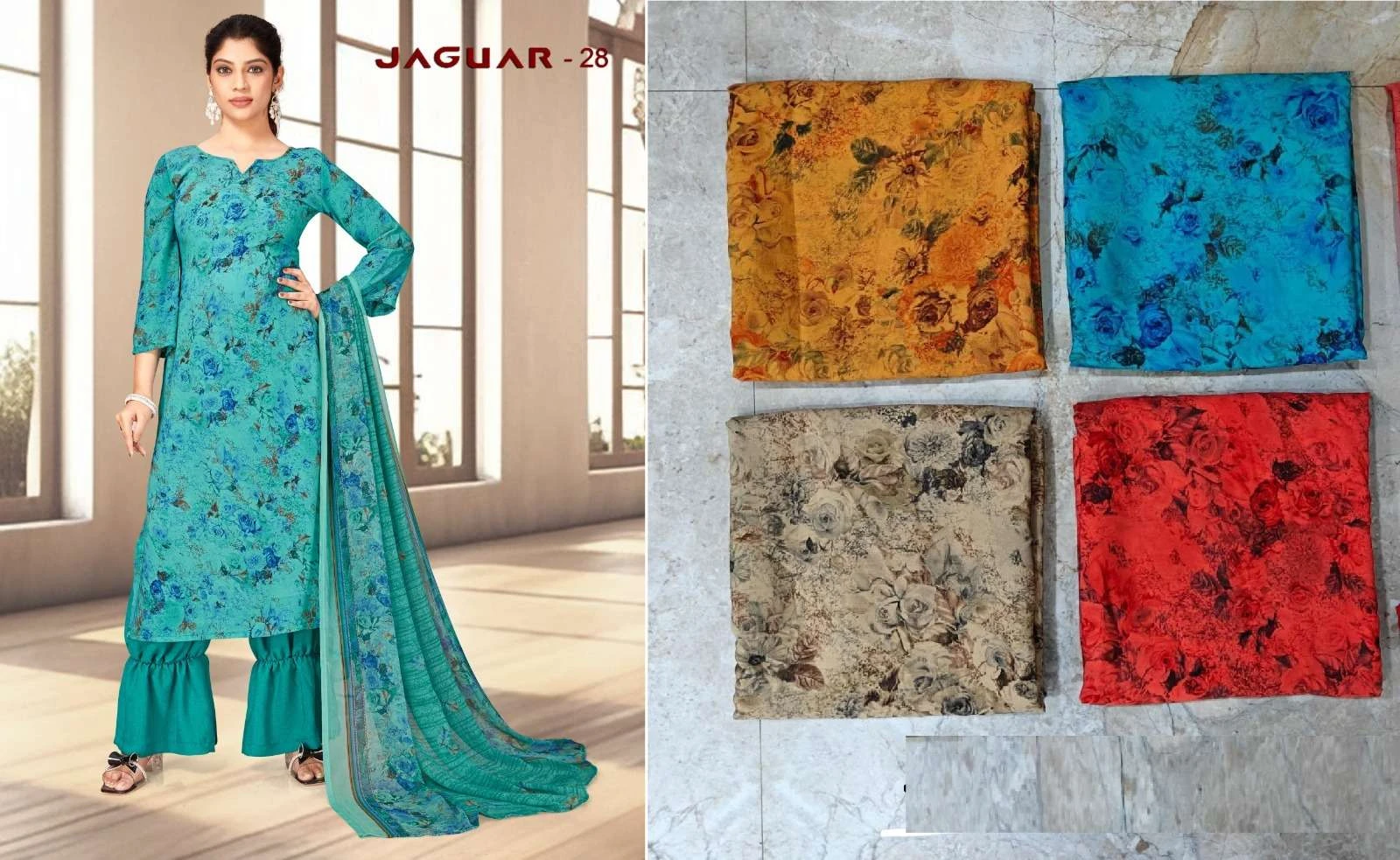 Vishwam Fabric Jaguar Vol 1 - Image 3