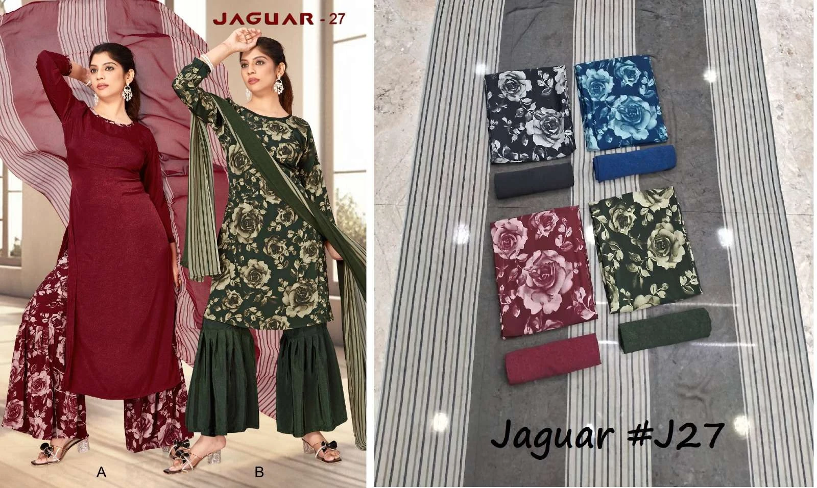 Vishwam Fabric Jaguar Vol 1 - Image 6