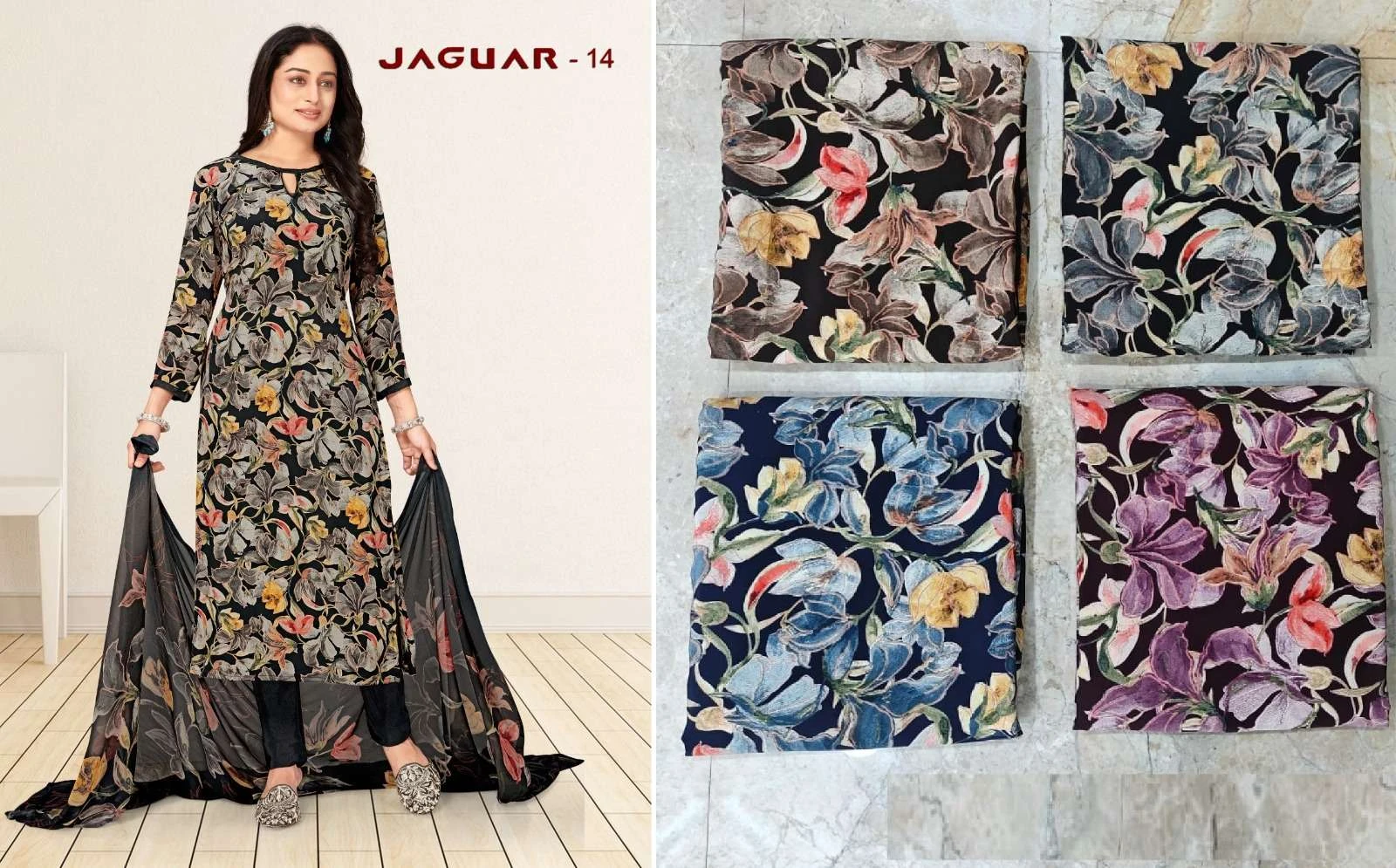 Vishwam Fabric Jaguar Vol 1 - Image 9
