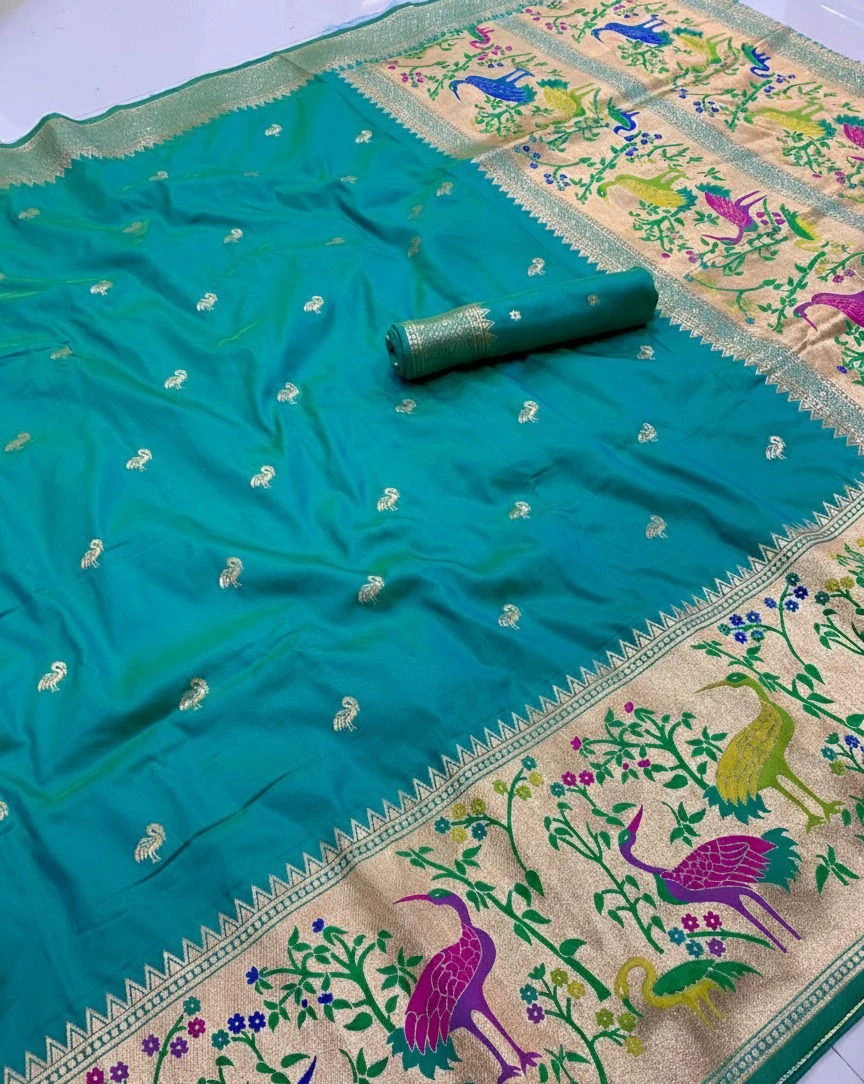 Vt 6090 T Pure Soft Kanchivram Silk Saree Collection - Image 16