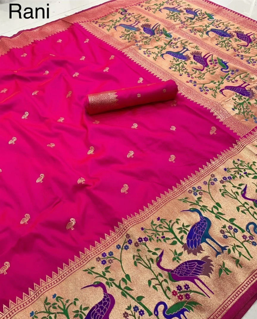 Vt 6090 T Pure Soft Kanchivram Silk Saree Collection - Image 17