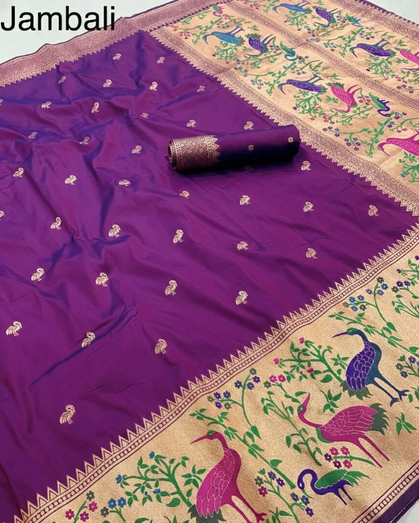 Vt 6090 T Pure Soft Kanchivram Silk Saree Collection - Image 2