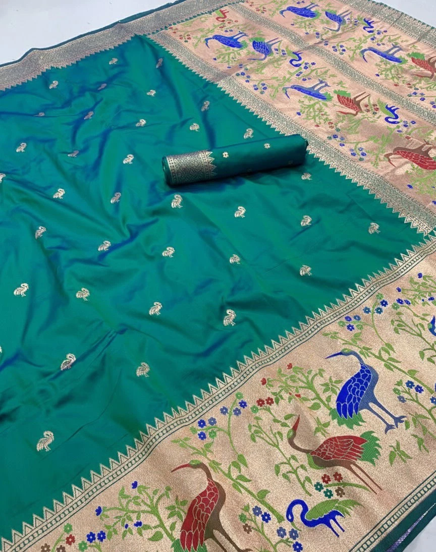 Vt 6090 T Pure Soft Kanchivram Silk Saree Collection - Image 4