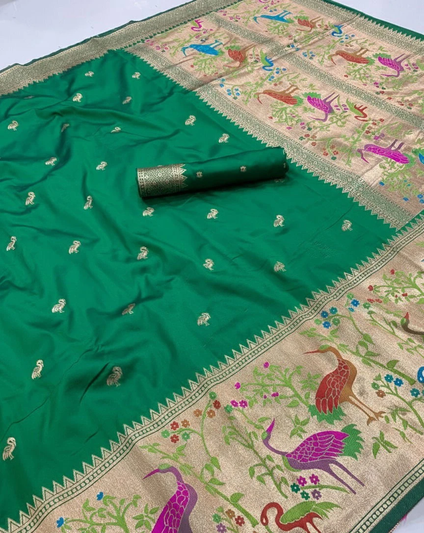 Vt 6090 T Pure Soft Kanchivram Silk Saree Collection - Image 9