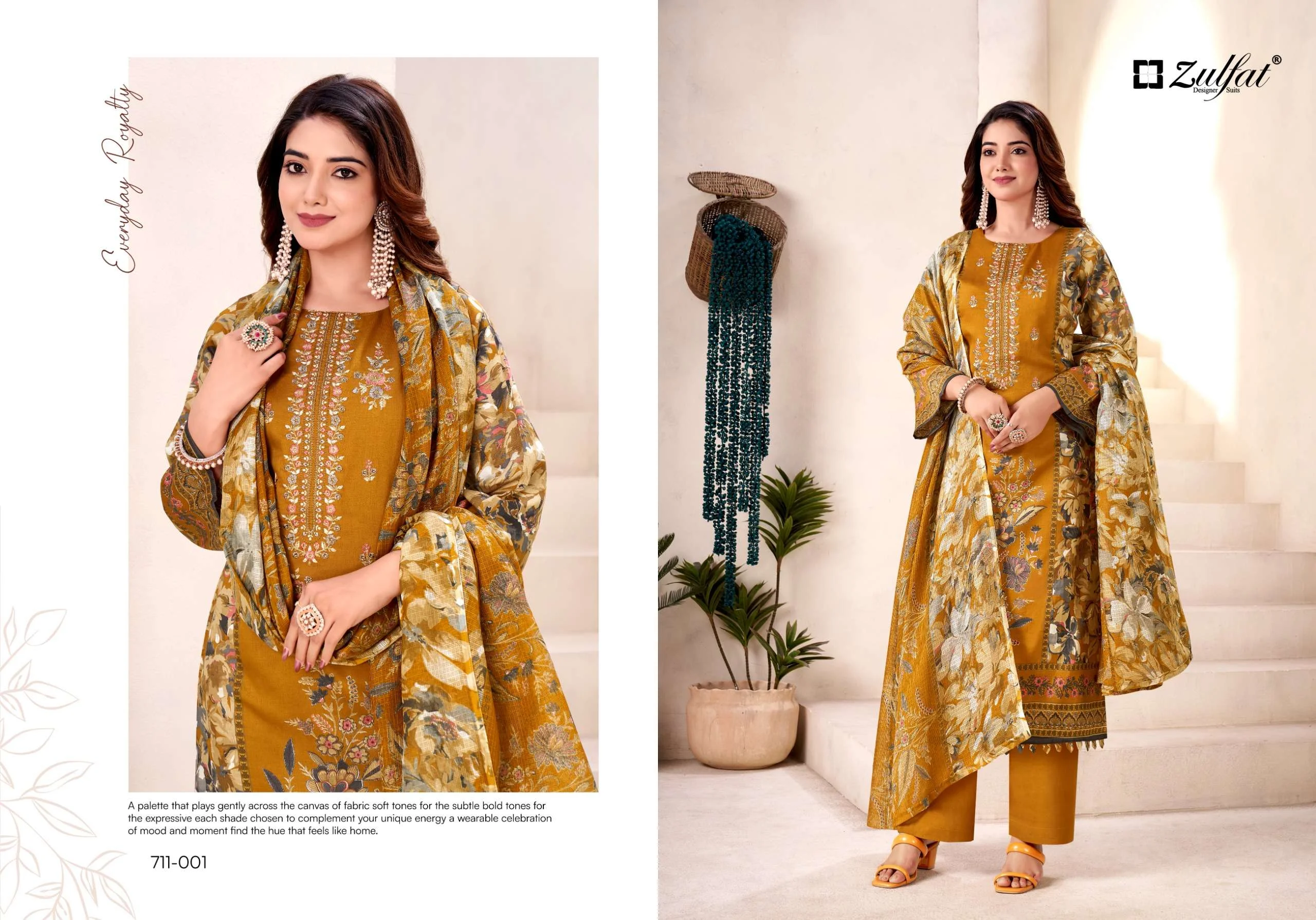 Zulfat Designer Suits Naseera - Image 4