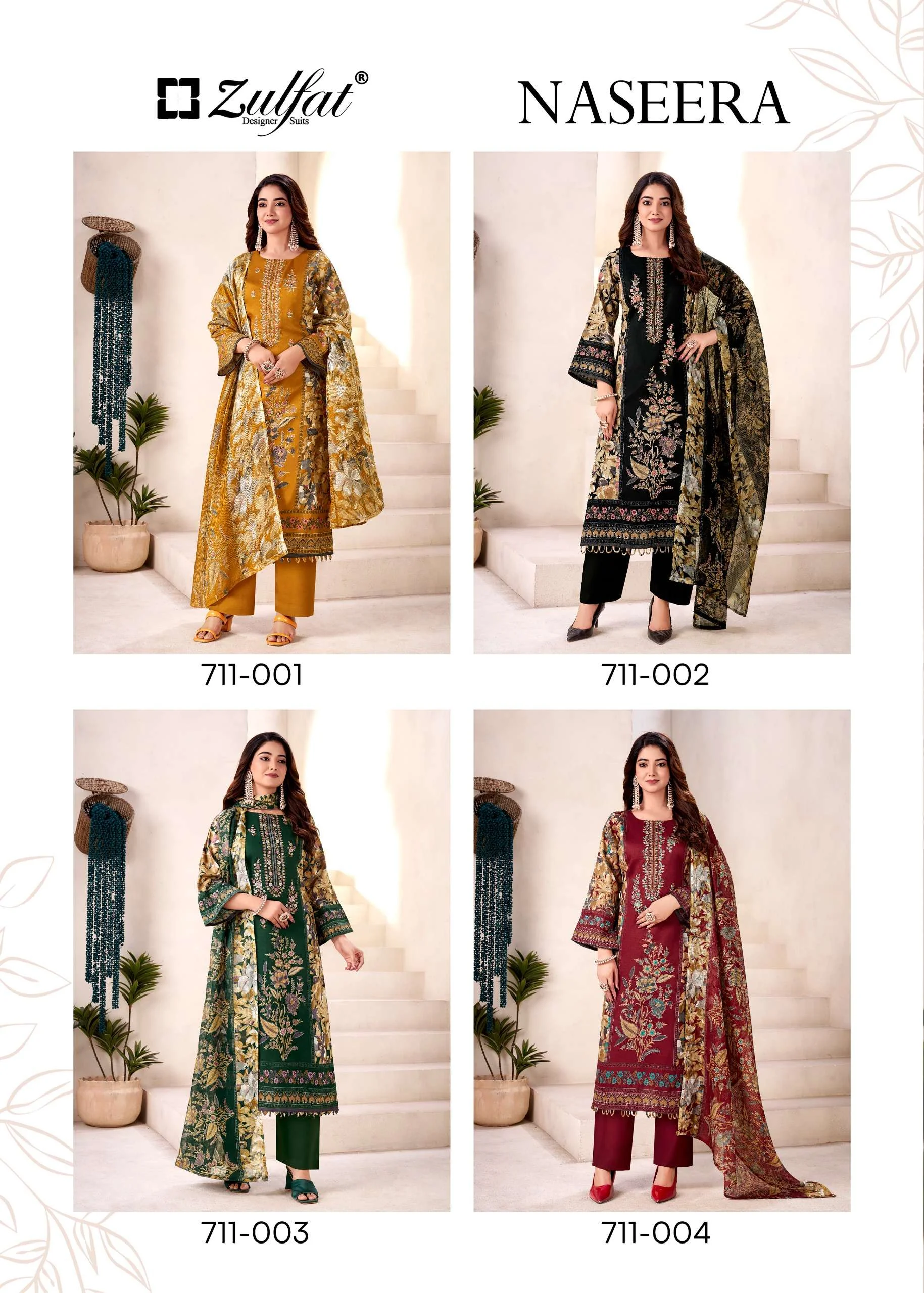 Zulfat Designer Suits Naseera - Image 5