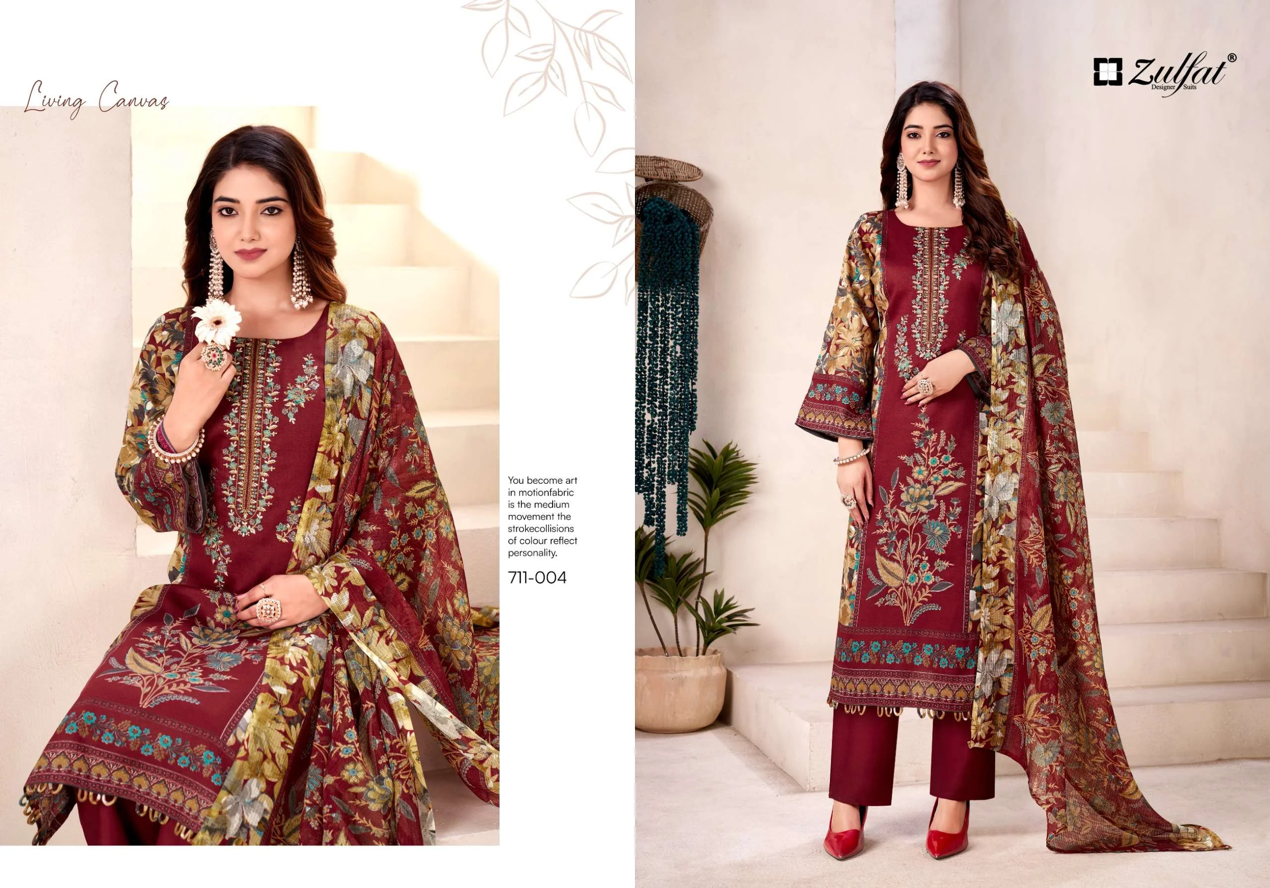 Zulfat Designer Suits Naseera - Image 6