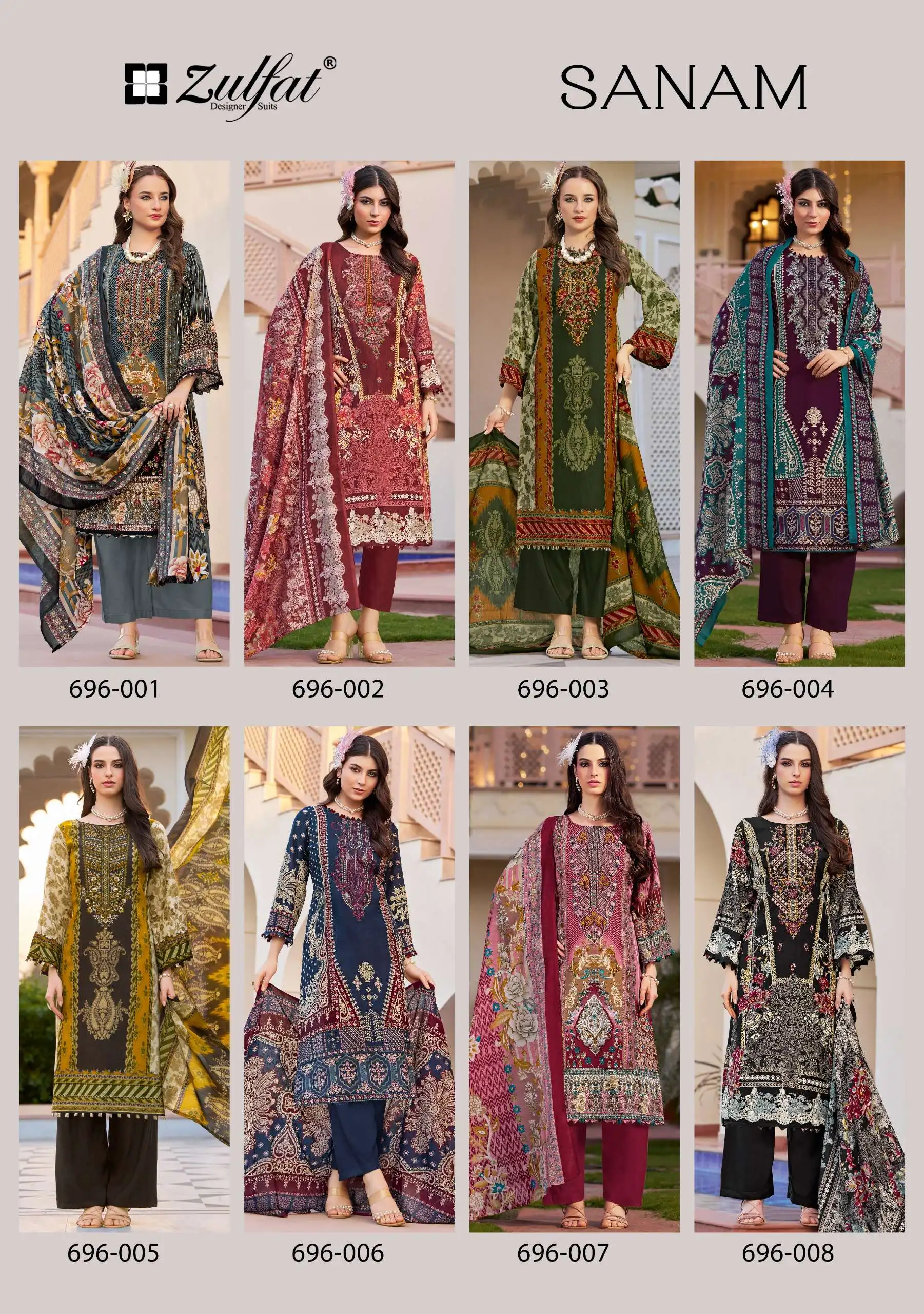 Zulfat Designer Suits Sanam - Image 10