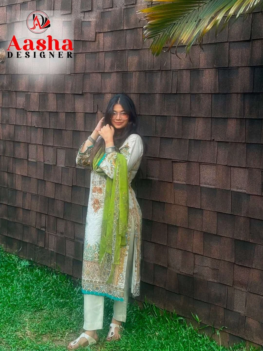 Aasha Designer Design No - 1169 - Image 10