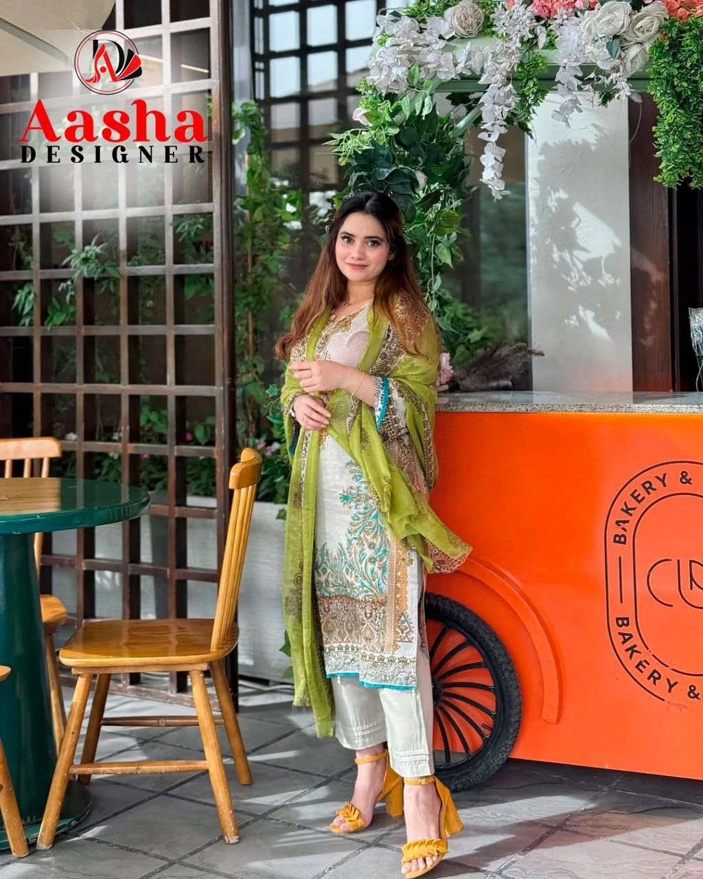 Aasha Designer Design No - 1169 - Image 11