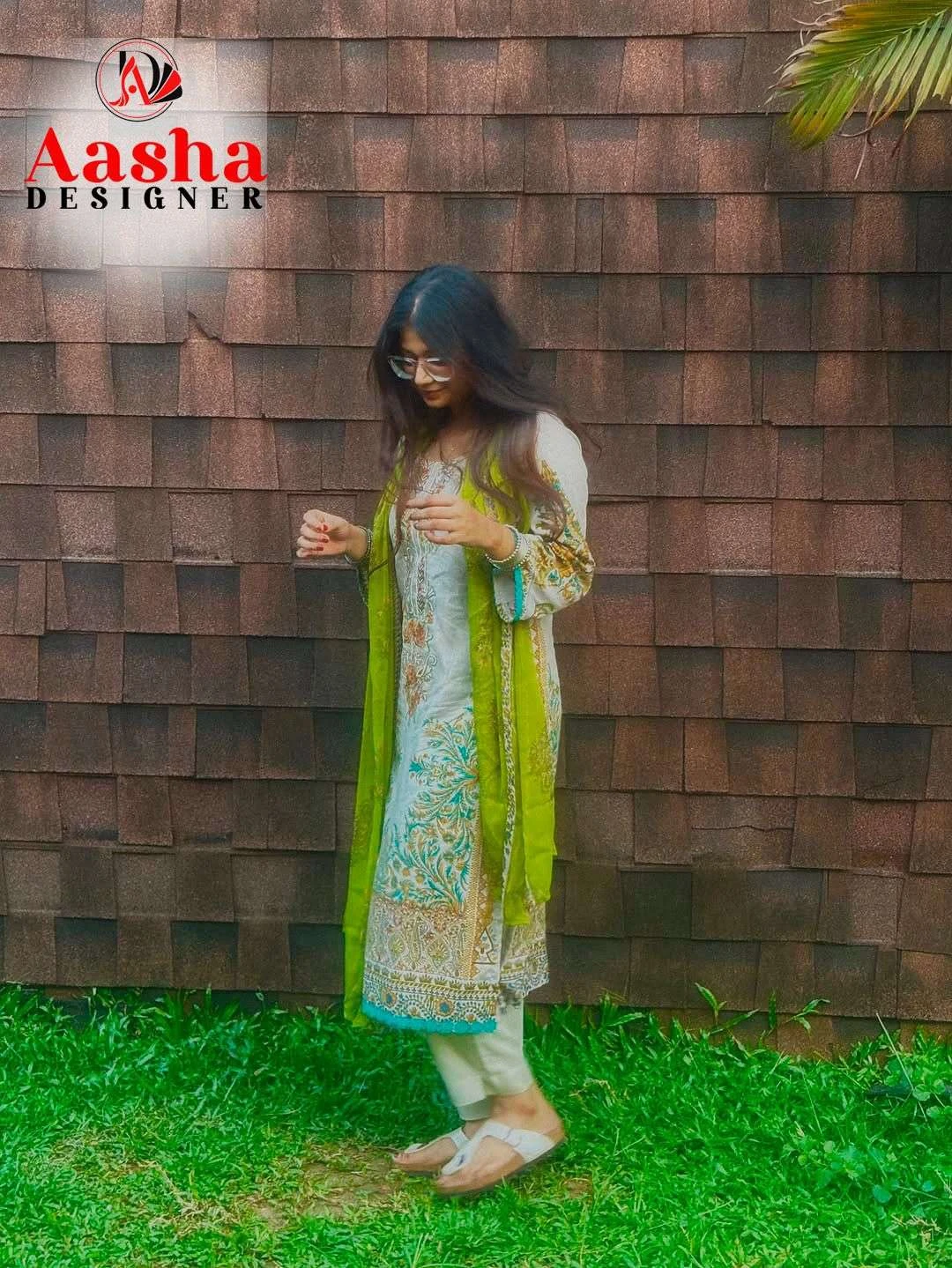 Aasha Designer Design No - 1169 - Image 12